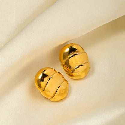 [Royal&Vicky]Willa Gold Earrings