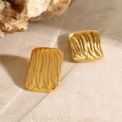 [Royal&Vicky]Colette Gold Earrings