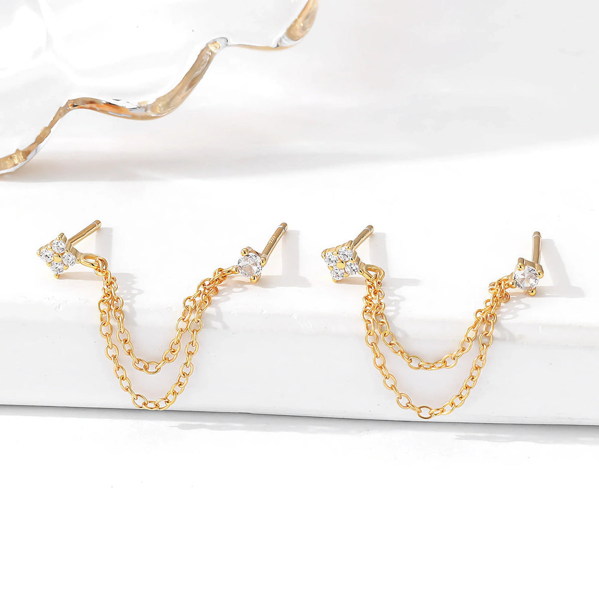 [Royal&Vicky]Kendall Diamant-Kettenstecker