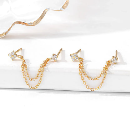 [Royal&Vicky]Kendall Diamant-Kettenstecker