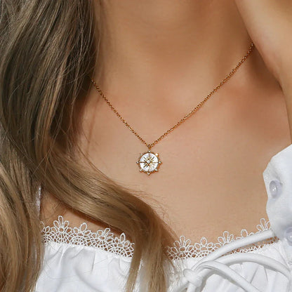 [Royal&Vicky]Polaris Gold Necklace