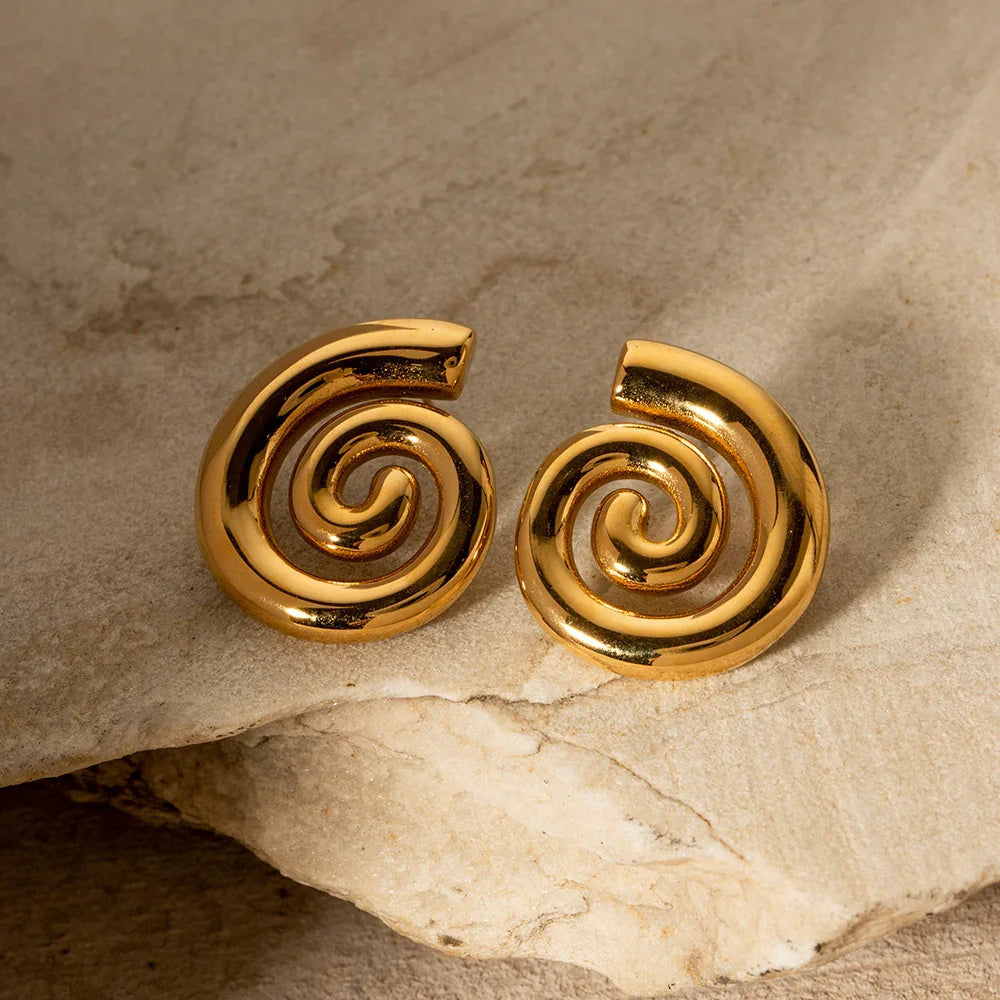 [Royal&Vicky]Malibu Gold Earrings