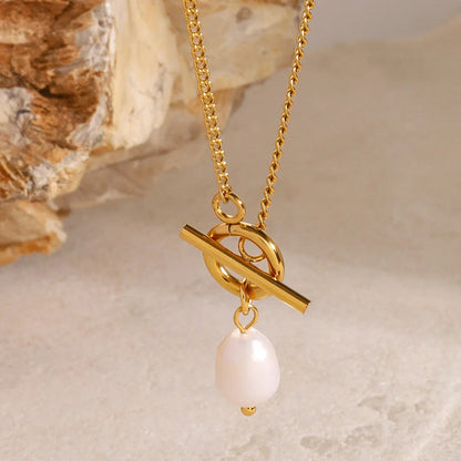 {"[Royal&Vicky]Ellen Freshwater Pearl Necklace": "[Royal&Vicky] エレン 淡水パールネックレス"}