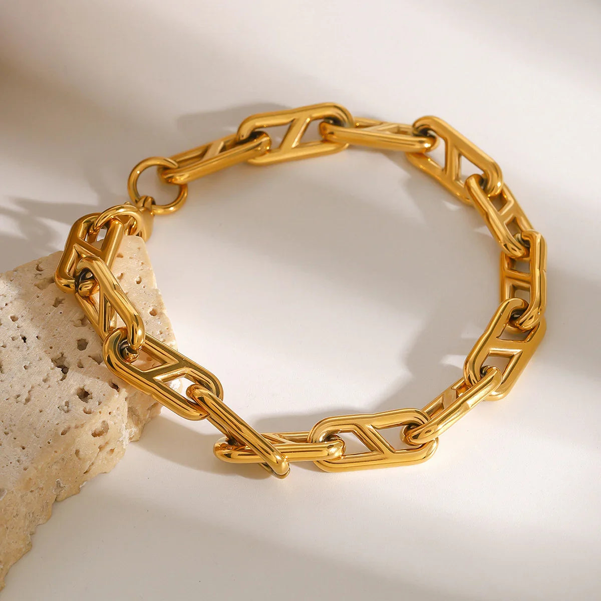 [Royal&Vicky]Melissa Goldketten-Armband