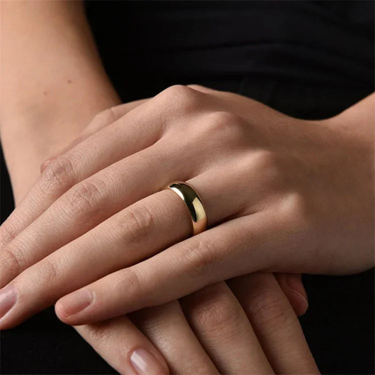 [Royal&Vicky]Edith Gold Ring