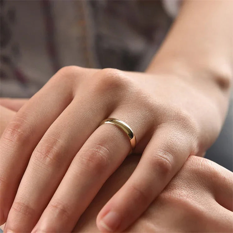 [Royal&Vicky]Edith Gold Ring