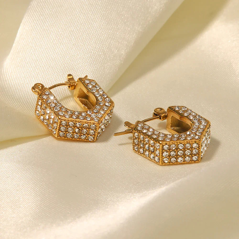 [Royal&Vicky]Sonora Gold-Creolen