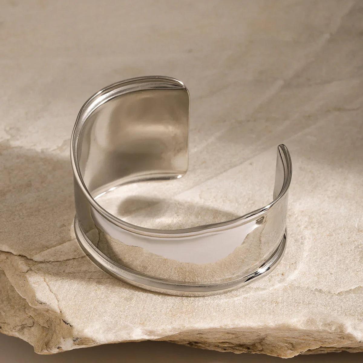 [Royal&Vicky]Rachel Gold Bangle