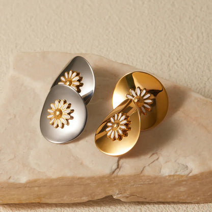 [Royal&Vicky]Georgiana Gold Earrings