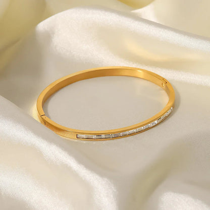 [Royal&Vicky]Grace Gold-Diamant-Armreif
