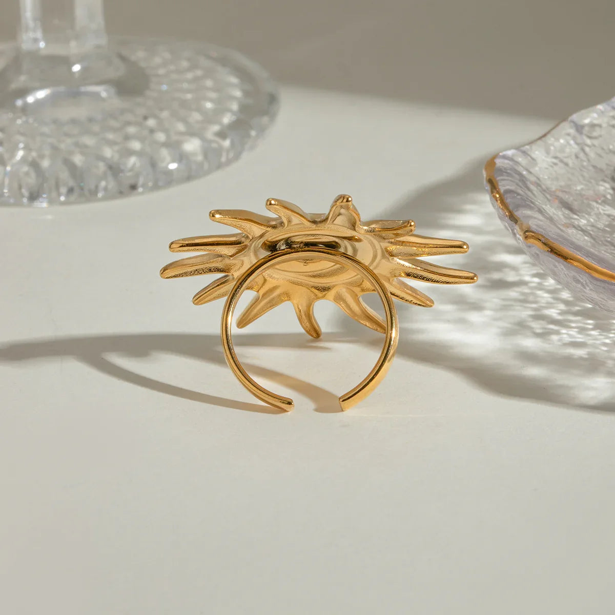 [Royal&Vicky]Solstice Goldene Sonnenring