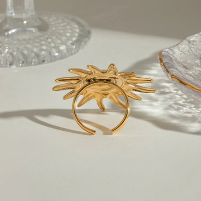 [Royal&Vicky]Solstice Goldene Sonnenring