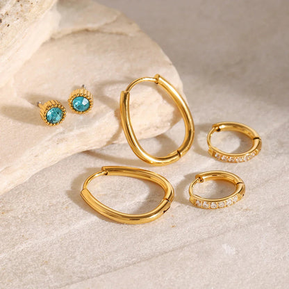 [Royal&Vicky]Kylie Diamantohrring-Set