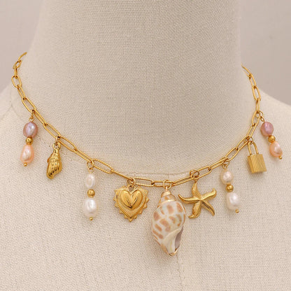 [Royal&Vicky]パシフィック淡水パールネックレス