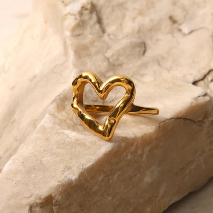 [Royal&Vicky]Verity Heart Ring