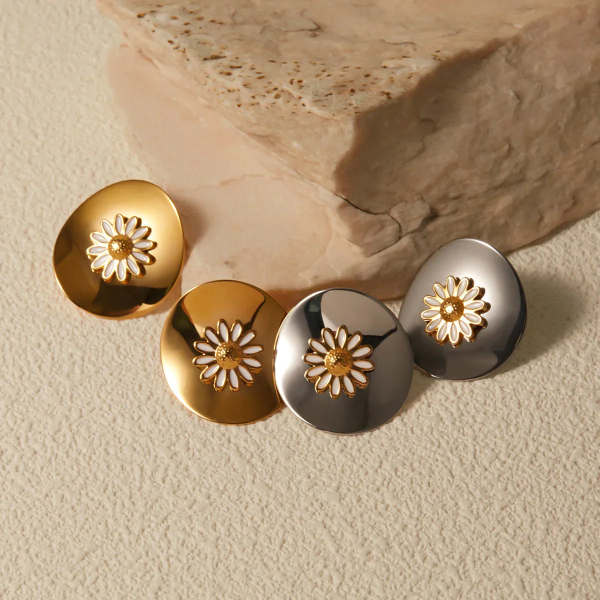 [Royal&Vicky]Georgiana Gold Earrings
