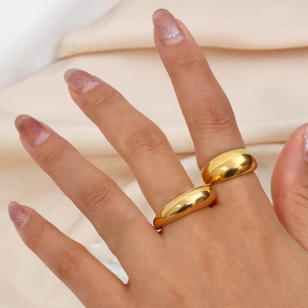 [Royal&Vicky]Elise Gold Ring