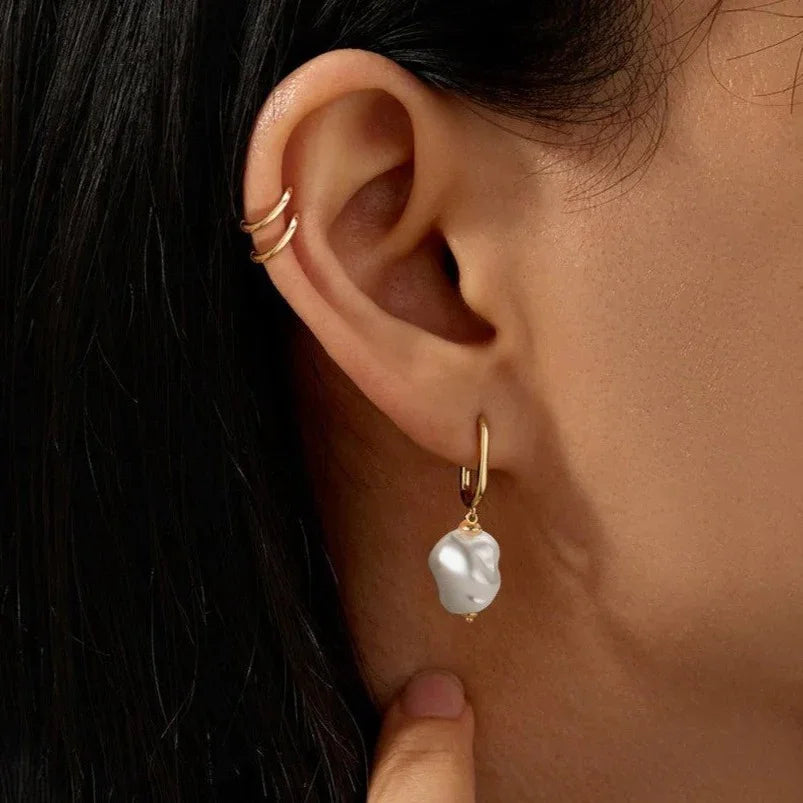 [Royal&Vicky]デニス淡水パールピアス