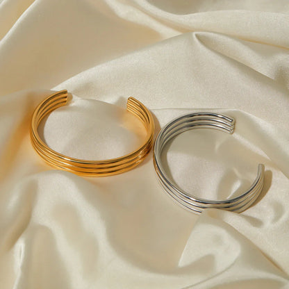 [Royal&Vicky]Odette Goldarmband