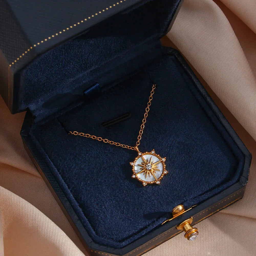 [Royal&Vicky]Polaris Gold Necklace