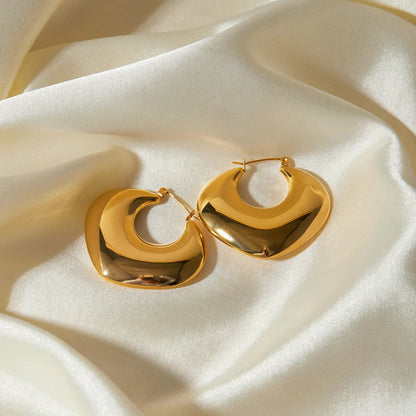 [Royal&Vicky]Fawn Gold Creolen