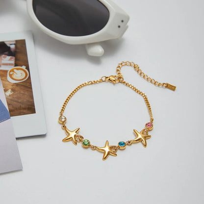 [Royal&Vicky]Kristine Seestern-Armband Golden
