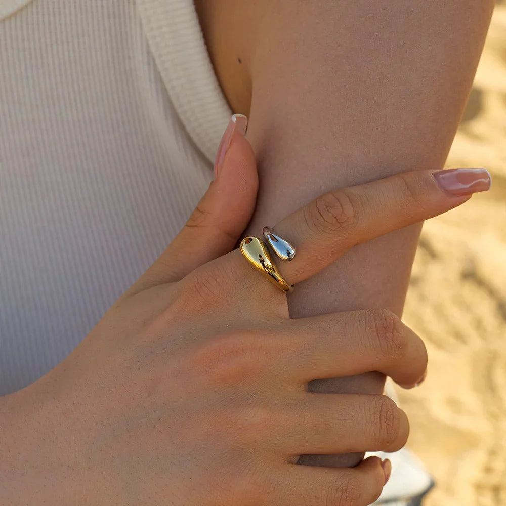 [Royal&Vicky]Sabine Gold Ring