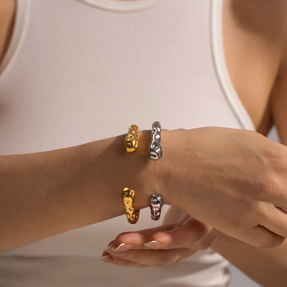 [Royal&Vicky]Maisie Gold Bracelet