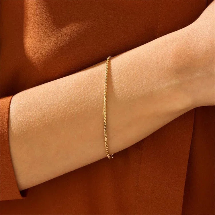 [Royal&Vicky]Victoria Goldketten-Armband