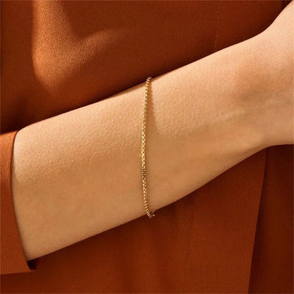 [Royal&Vicky]Victoria Goldketten-Armband