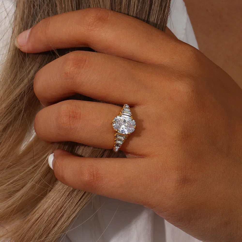 [Royal&Vicky]Syllia Diamantring