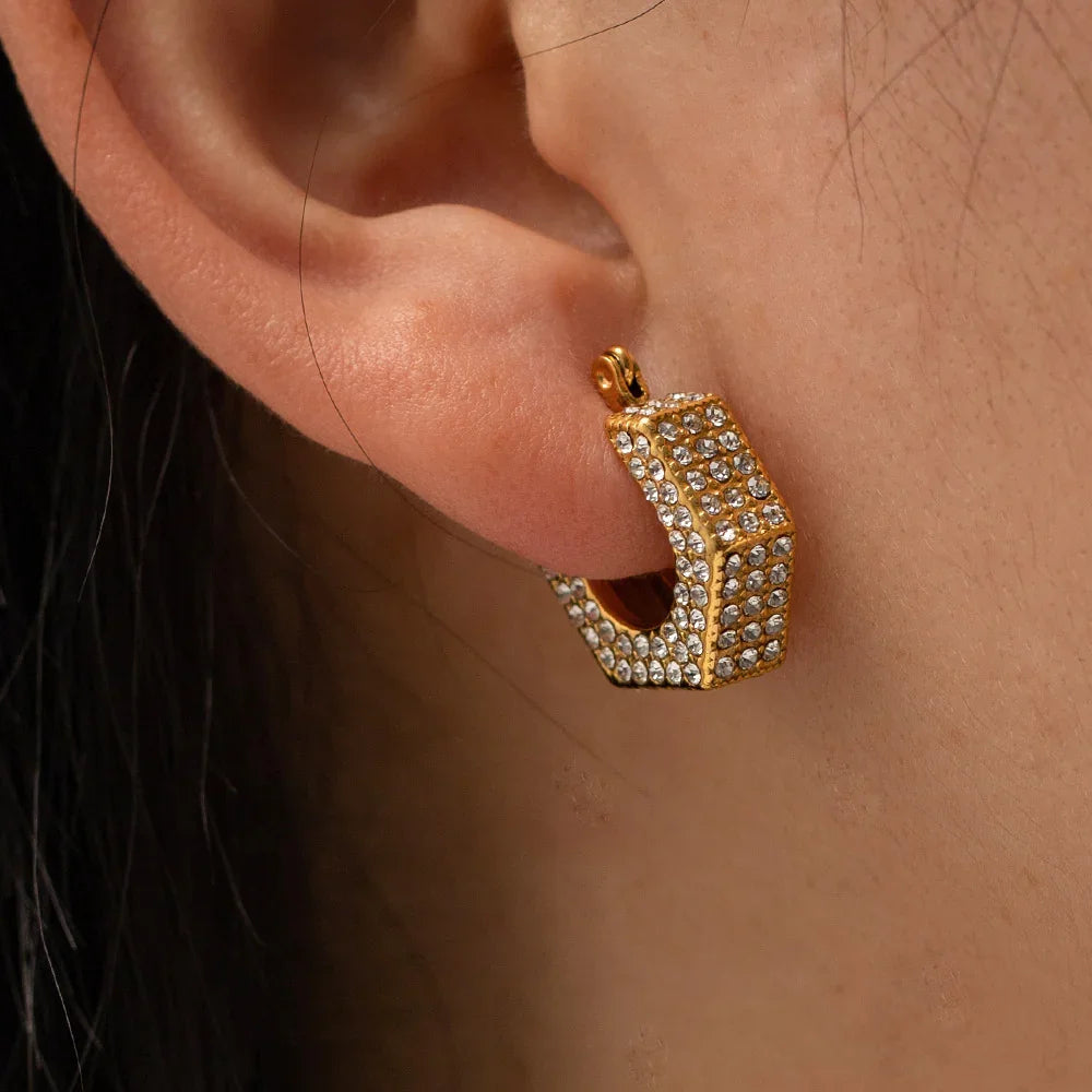 [Royal&Vicky]Sonora Gold-Creolen