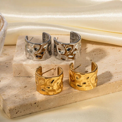 [Royal&Vicky]Jane Gold Ohrringe