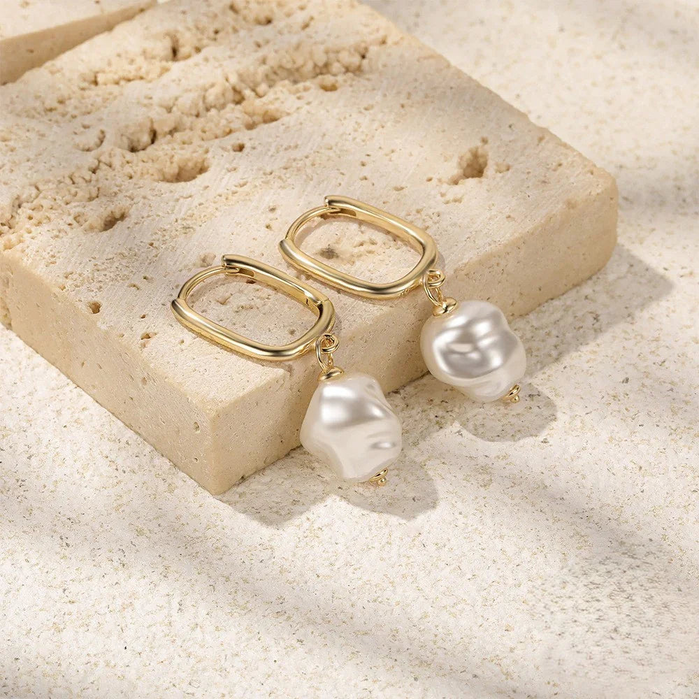 [Royal&Vicky]デニス淡水パールピアス