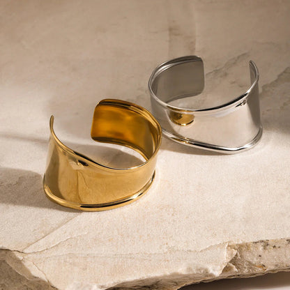[Royal&Vicky]Rachel Gold Bangle