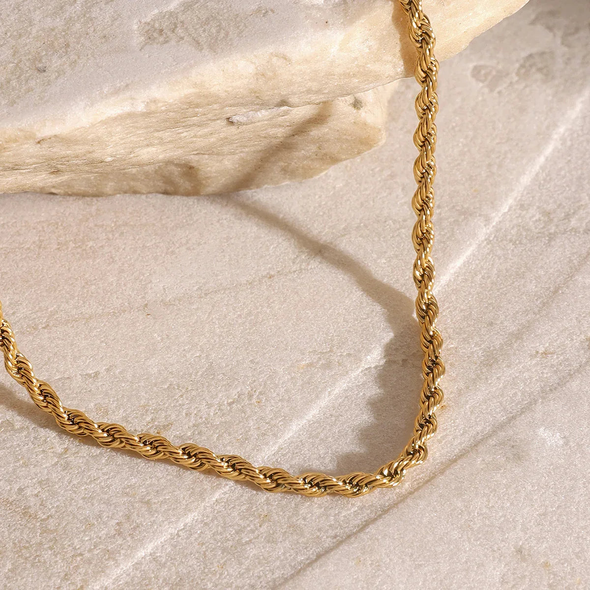 [Royal&Vicky]Raphaela Layered Gold Necklace