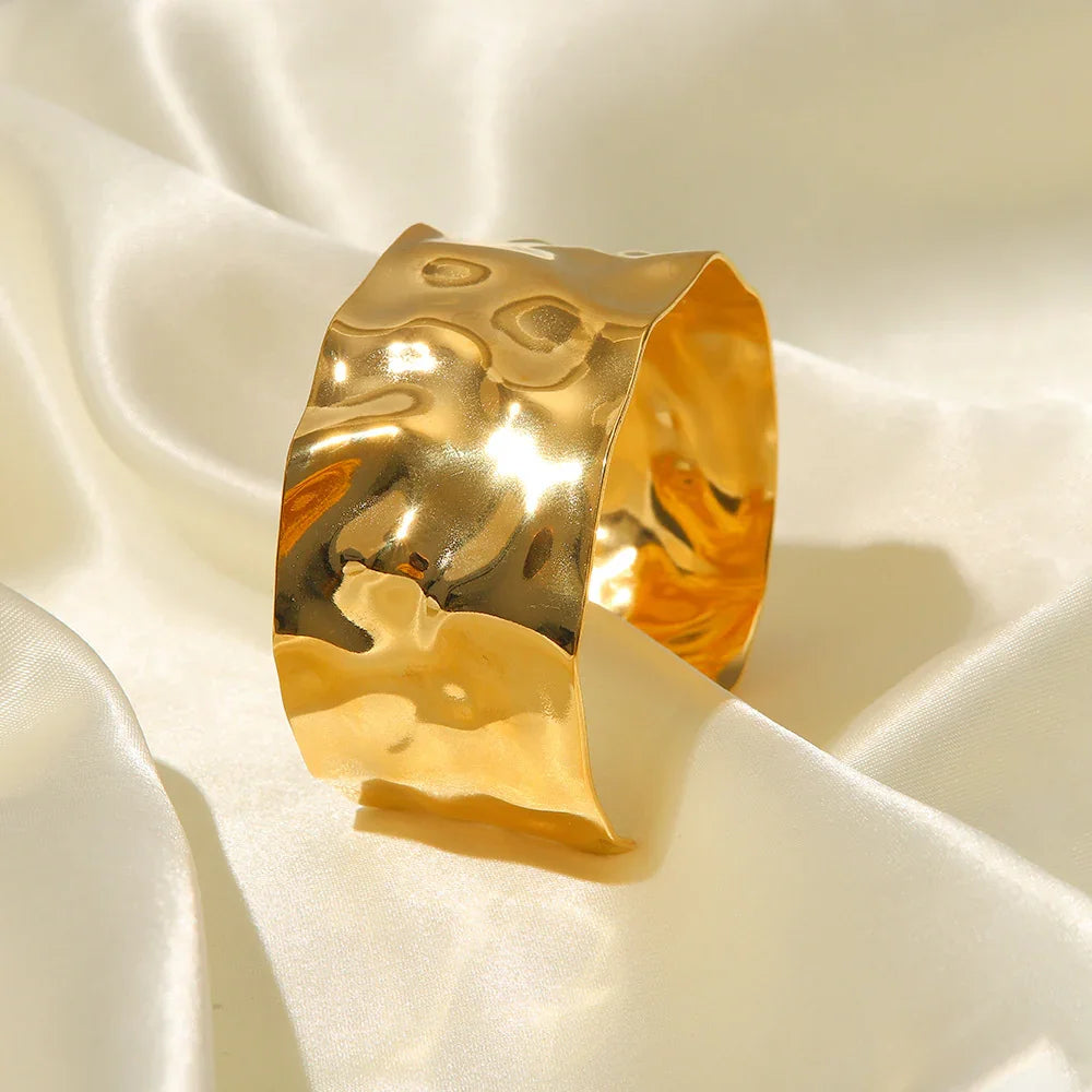 [Royal&Vicky]Hope Gold Bangle