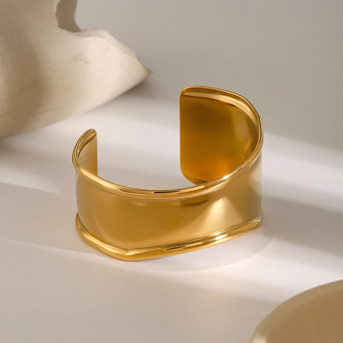 [Royal&Vicky]Rachel Gold Bangle