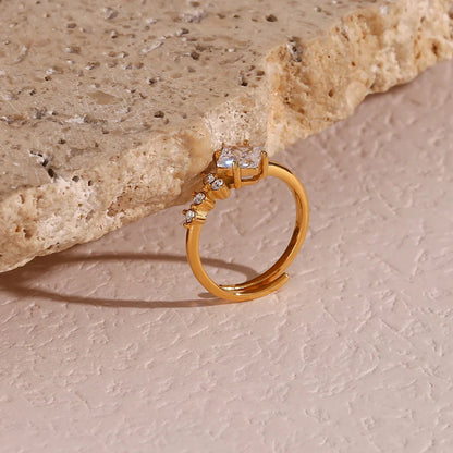 [Royal&Vicky]Alaia Diamantring