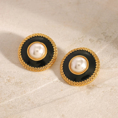 [ロイヤル＆ヴィッキー]ヘイブンパールピアス