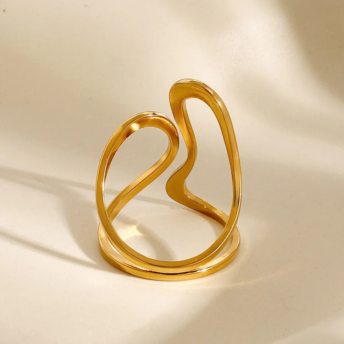 [Royal&Vicky]Mosaic Gold Ring