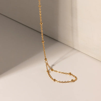 [Royal&Vicky]Evelyne Goldketten-Armband