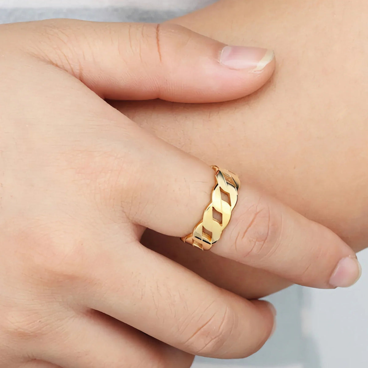 [Royal&Vicky]Leah Gold Ring