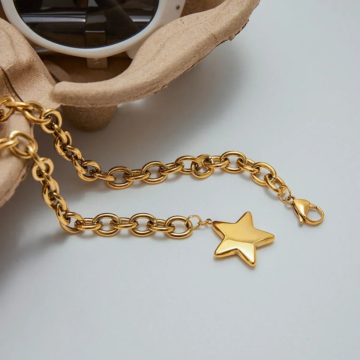 [Royal&Vicky]Stellaria Gold-Sternanhänger