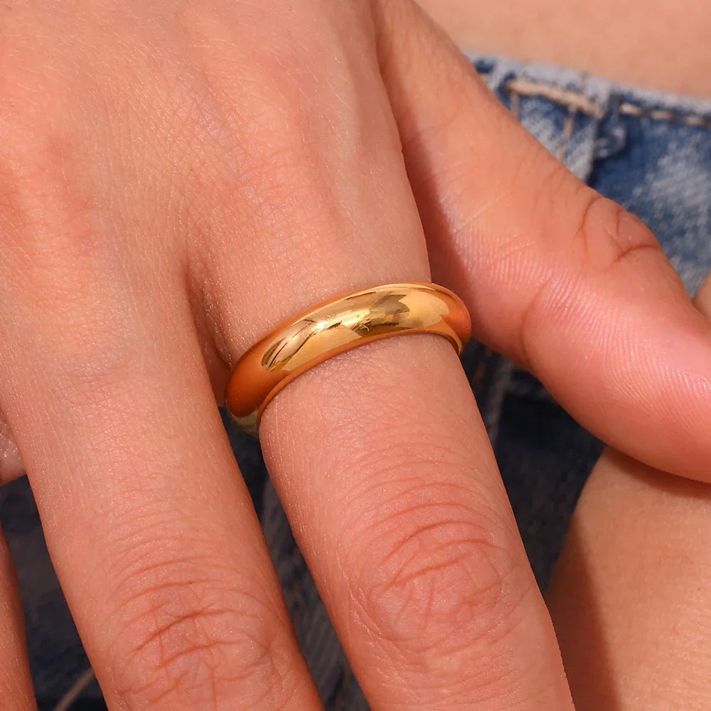 [Royal&Vicky]Melody Gold Ring