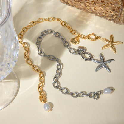 [Royal&Vicky]Atlantis Süßwasserperlen-Armband