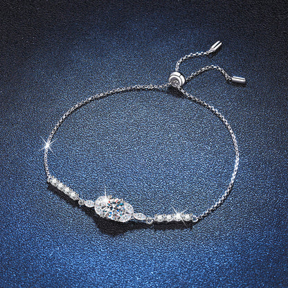 [Royal&Vicky]BLOOMING STAR-FLOWER MOISSANITE BRACELET