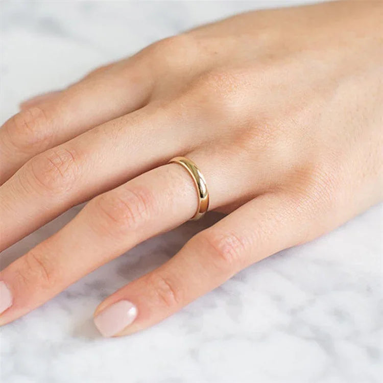 [Royal&Vicky]Edith Gold Ring