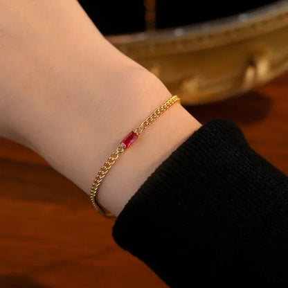 [Royal&Vicky]Tracy Goldarmband