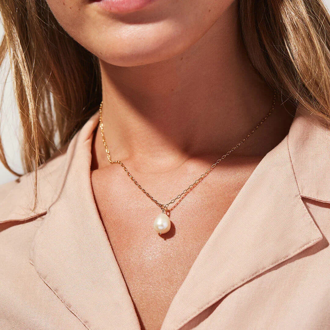[Royal&Vicky]Serenade Pearl Necklace